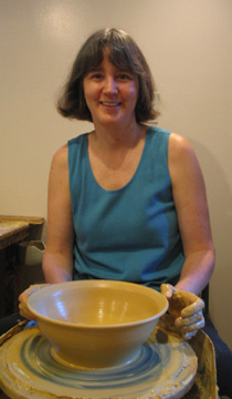 cinda with bowl